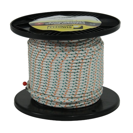 A & I Products Premium Braid Starter Rope, 200' Spool 5.85" x5.85" x4.75" A-B1A403